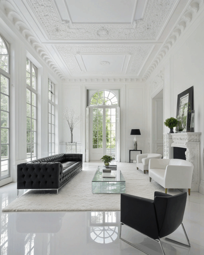 Un salon dans un style Stark