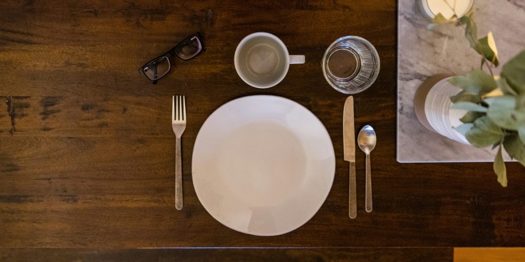 Un set pour manger